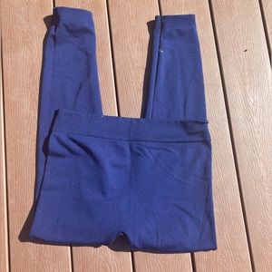 Fleece leggings